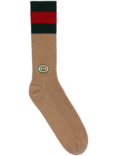 gucci crew socks